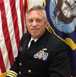 Naval ROTC Area Ten Manager, CDR Mike Hale    